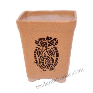 Garden Plant Container Set (Brown)