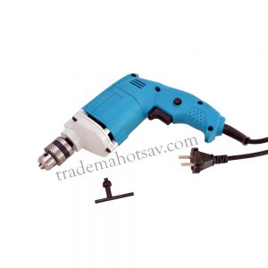 Powerful Heavy Duty Home DIY High Quality Electric BED1100_Blue Pistol Grip Drill  (10 mm Chuck Size)