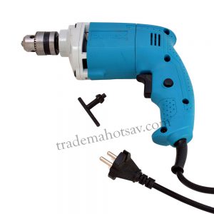 Powerful Heavy Duty Home DIY High Quality Electric BED1100_Blue Pistol Grip Drill  (10 mm Chuck Size)