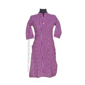 Regular Fit Women khadi Kurti