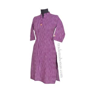 Regular Fit Women khadi Kurti