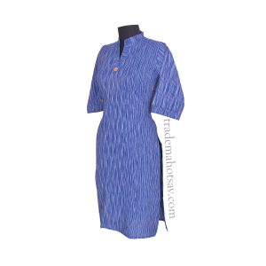 Regular Fit Women Khadi Kurti