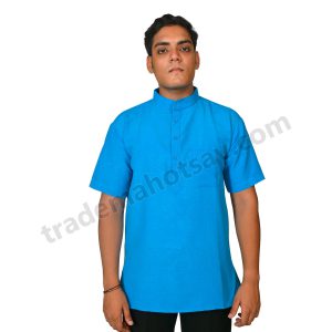 Men khadi Kurta (Multicolor)