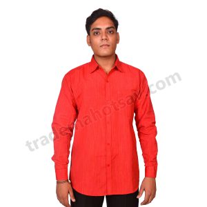 Men Khadi Shirt (Multicolor)